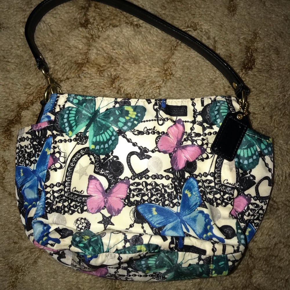 Authentic Coach purse
